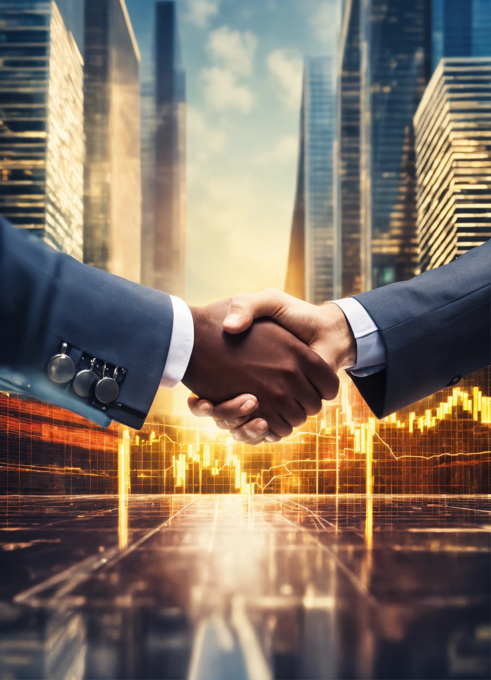 Professional Handshake